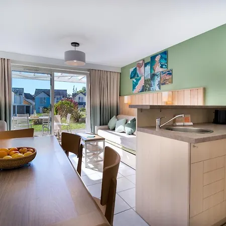 Hotel apartamentowy Pierre & Le Domaine Du Bois De La Gree 3*