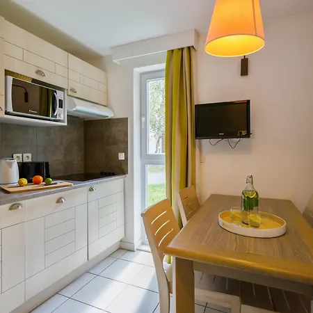 Hotel apartamentowy Pierre & Le Domaine Du Bois De La Gree Pornichet